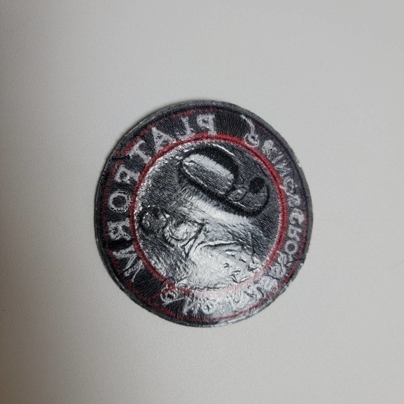 Iron On Patch, Platform 9 3/4 Kings Cross Station Harry Potter - Picture 4 of 6